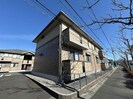 プラシード　B棟の外観