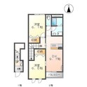 プランドール　ソフィアの間取図