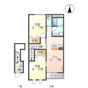 間取図 プランドール　ソフィア
