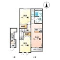 プランドール　ソフィアの間取図