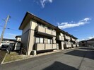 パストラル米原 A棟の外観