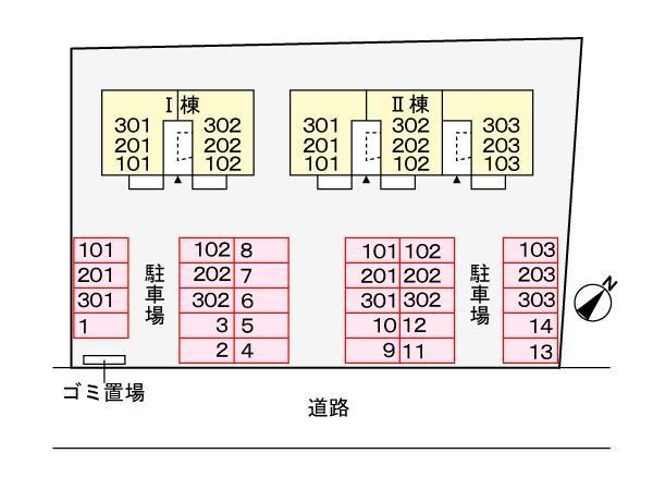  グランメール旗ヶ崎Ⅰ