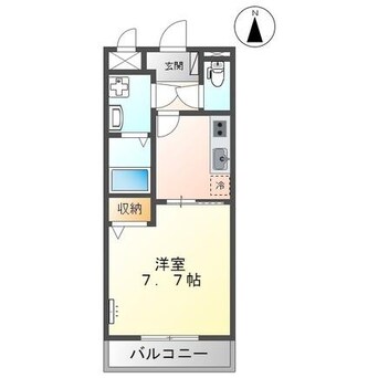 間取図 マンション　ファヴォーレ