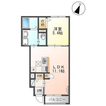 間取図 アヴニール