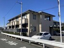グリーンビュー　A棟の外観