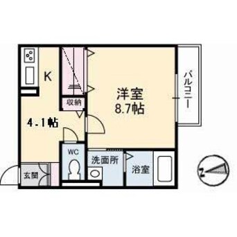 間取図 マテリアルⅡ