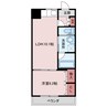 ピアコートB 1LDKの間取り