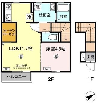 間取図 Space Seven（スペース　セブン）