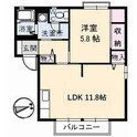 サングリーン　B棟の間取図