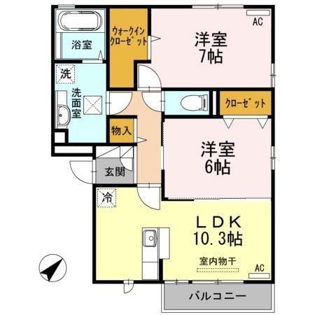 間取り図 ハイライズ