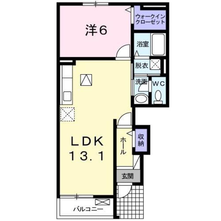 間取図 グレイス ベルⅡ