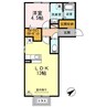 エスペランサ C棟 1LDKの間取り
