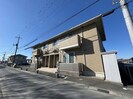 アンジェリーク新開　B棟の外観