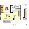 アプレシア 1LDKの間取り