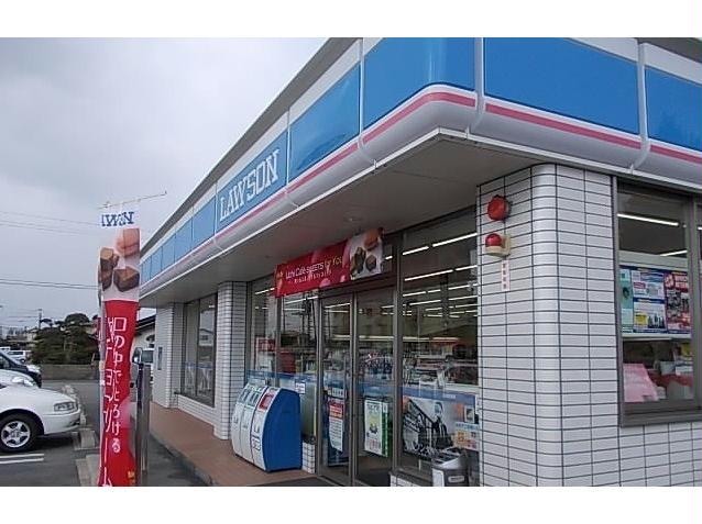 ローソン境港市役所店(コンビニ)まで500m アルヴィータB