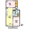 ファミール 2LDKの間取り