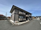 リッツハウス　B棟の外観