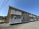 リビングタウン皆生　A棟の外観
