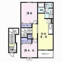 フレーシアの間取図
