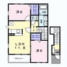 i.mode B 2LDKの間取り