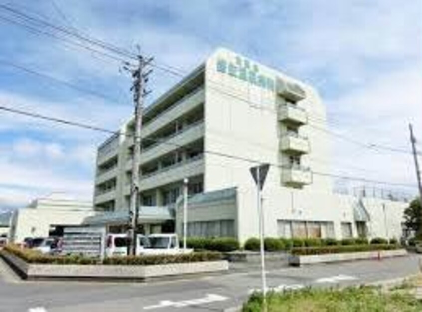 友紘会皆生温泉病院(病院)まで485m パインコーン　1番館