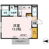 エクセレントONE　B棟 1Rの間取り