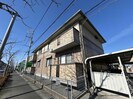 プラシード　A棟の外観