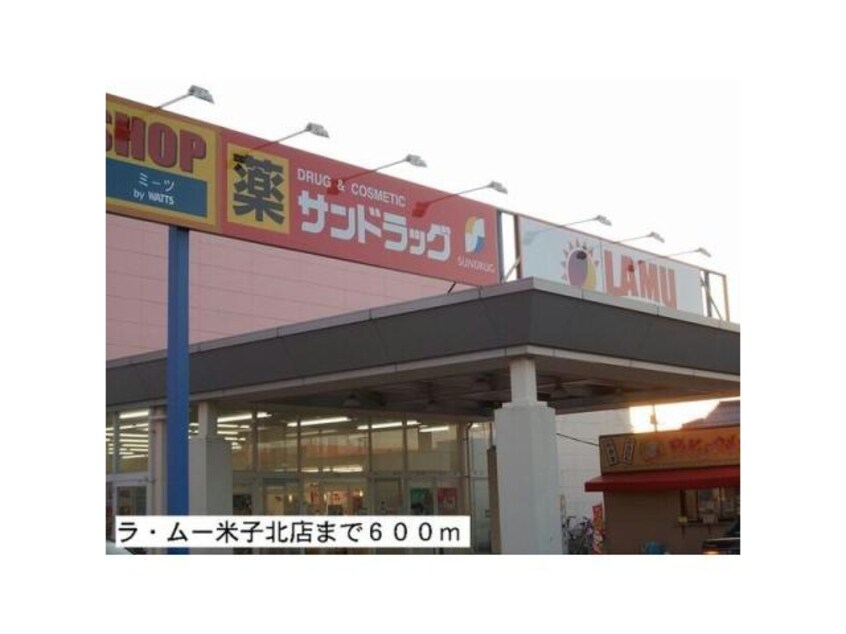 ラ・ムー米子北店(ディスカウントショップ)まで428m ラシェット エムザ B棟