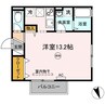サンライトS 1Rの間取り