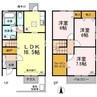 パル カヤクラ C棟 3LDKの間取り
