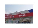 ドラッグストアウェルネス角盤店(ドラッグストア)まで1103m カーサ西町米子