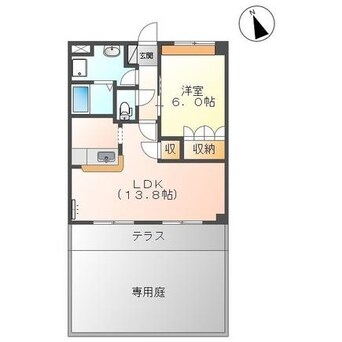 間取図 ライラック