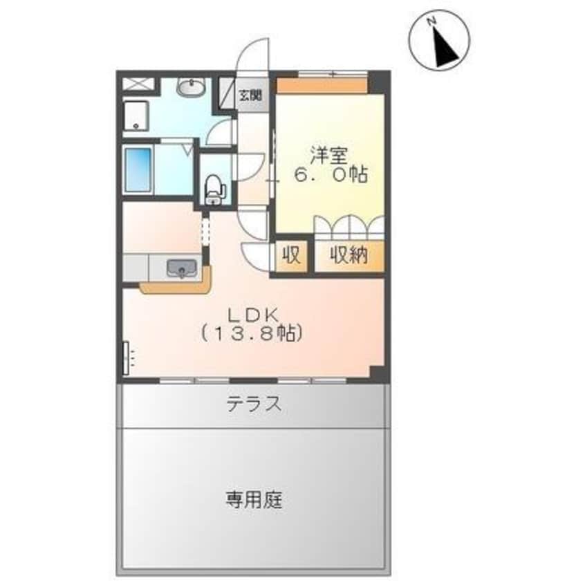 間取図 ライラック