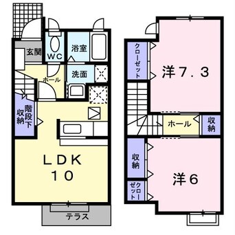 間取図 ニューブライト