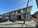 ヴィラ西福原B棟の外観