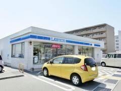 ローソン米子西福原六丁目店(コンビニ)まで477m ヴィラ西福原B棟