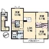 シャーメゾン白樺 3LDKの間取り