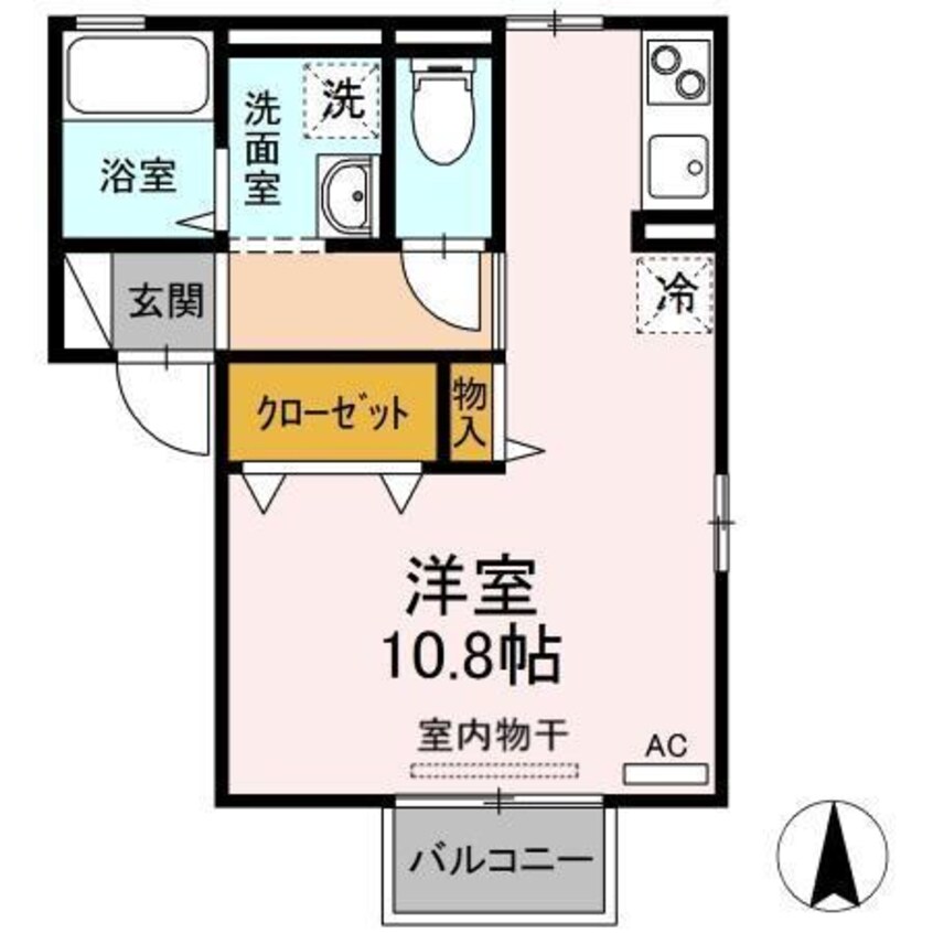 間取図 眠兎