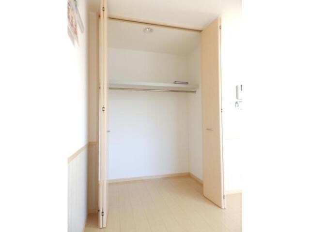 クローゼット 眠兎