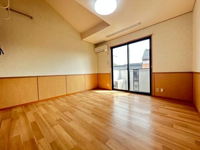 エアコン、室内物干し付き ゼフィールD