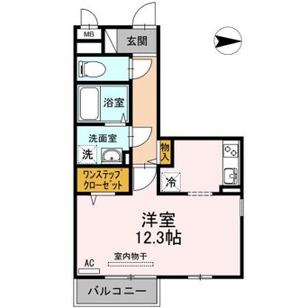 間取図 ブランシェ
