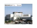 医療法人同愛会博愛病院(病院)まで986m ブランシェ