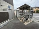 駐輪場、物置 ブランシェ