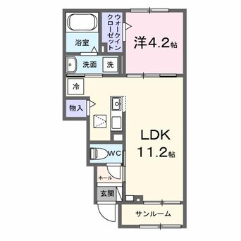 間取図 ラクリッツA