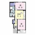 アンベリール　Iの間取図