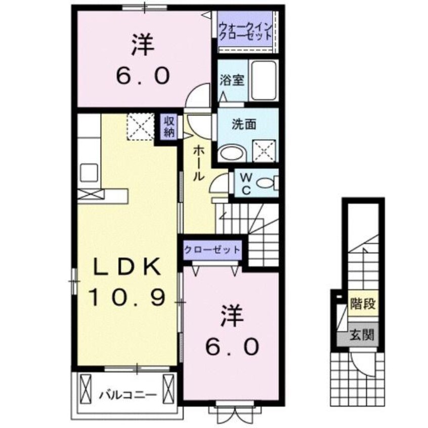 間取図 ベラ・ルーチェC