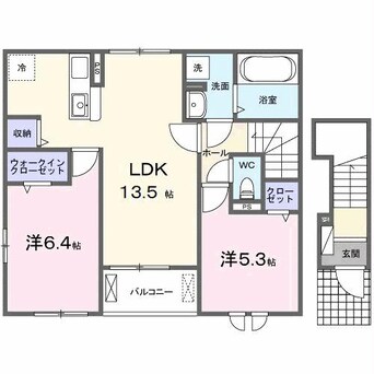 間取図 リル