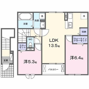 間取図 リル