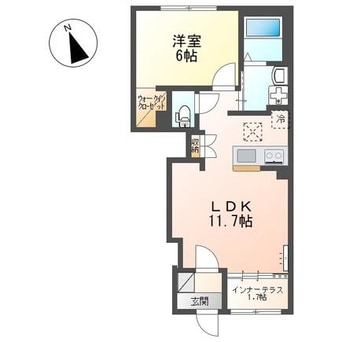 間取図 ベントルナータ