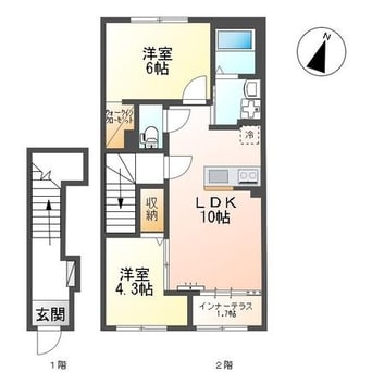 間取図 ベントルナータ